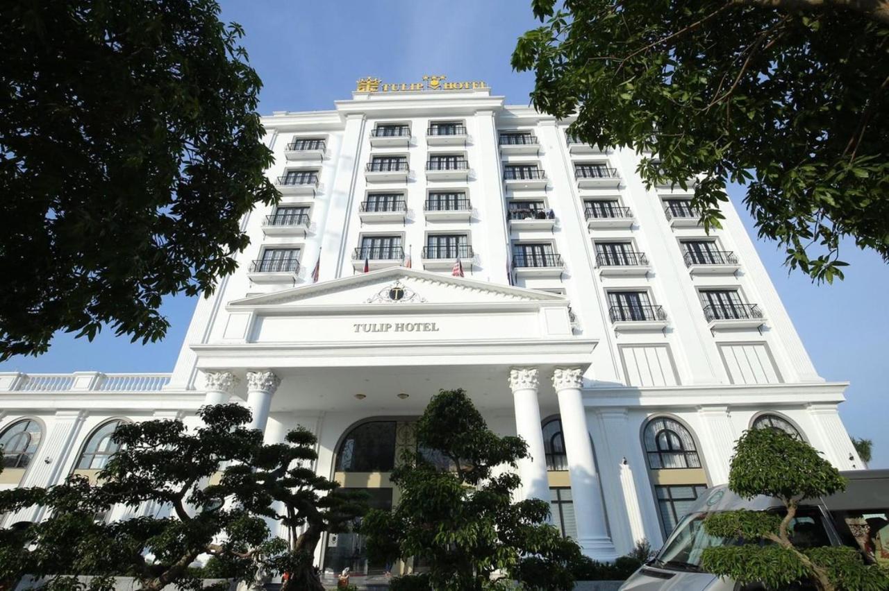 Ninh Binh Tulip Hotel Esterno foto