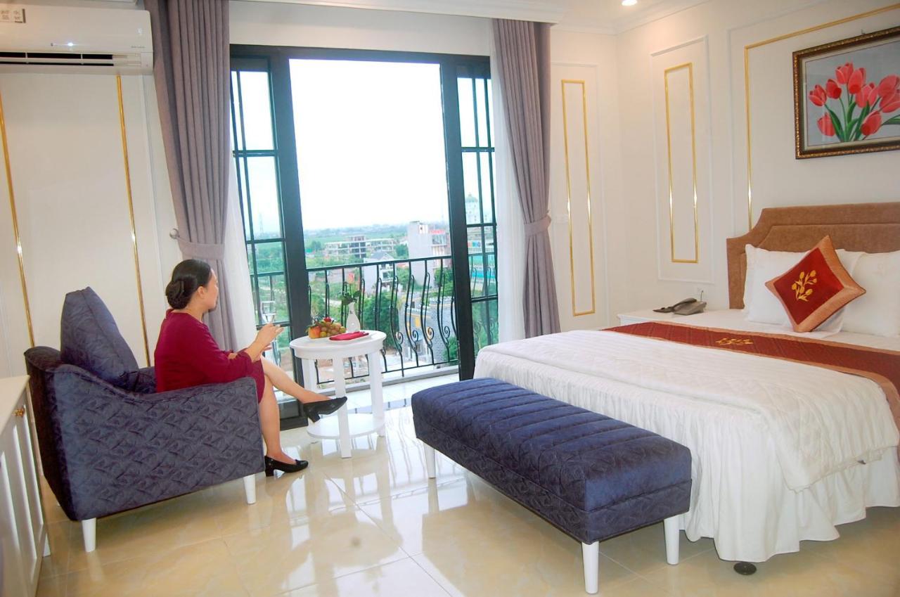 Ninh Binh Tulip Hotel Esterno foto