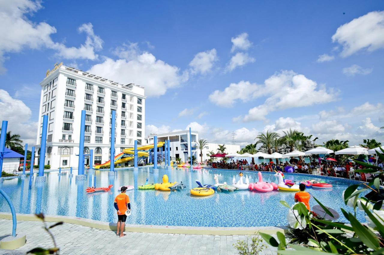 Ninh Binh Tulip Hotel Esterno foto