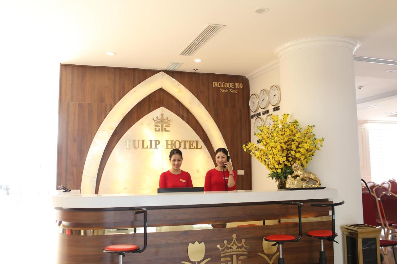 Ninh Binh Tulip Hotel Esterno foto