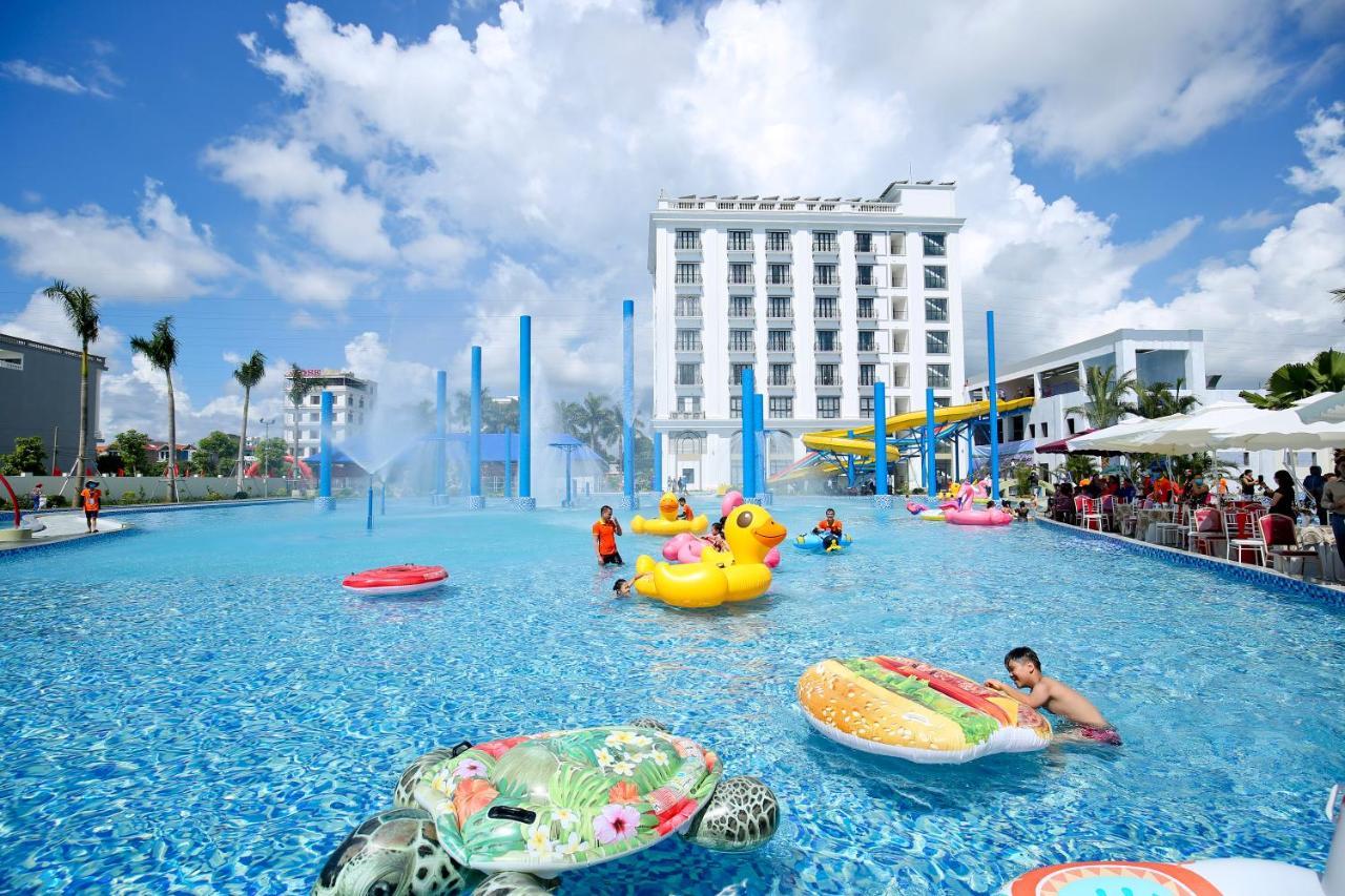 Ninh Binh Tulip Hotel Esterno foto