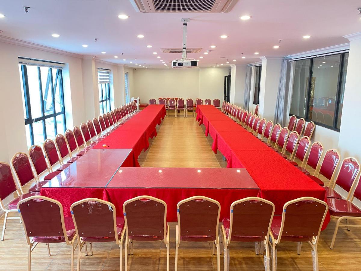 Ninh Binh Tulip Hotel Esterno foto