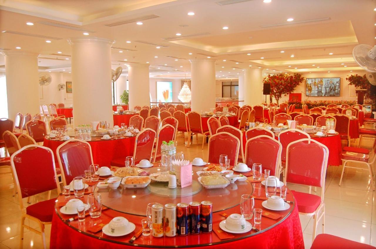 Ninh Binh Tulip Hotel Esterno foto