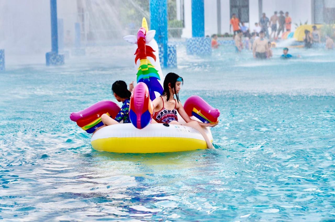 Ninh Binh Tulip Hotel Esterno foto