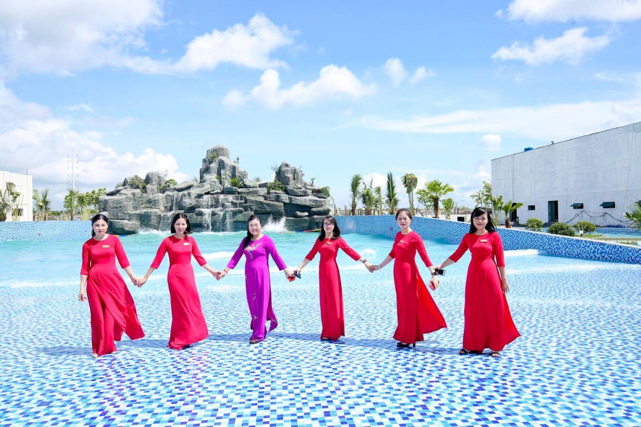 Ninh Binh Tulip Hotel Esterno foto